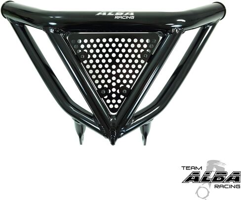 Raptor 700 جميع السنوات والموديلات المصد الأمامي الدقيق مع شاشة سوداء وزرقاء متوافقة مع Yamaha Raptor 700 in Saudi Arabia