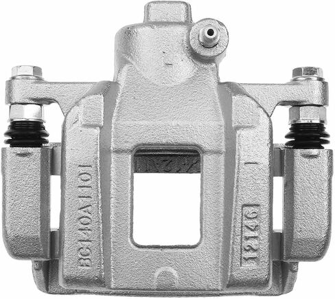 1pc Disc Brake Caliper Assembly Rear Left Driver Side 1-Piston with Bracket Hardware for Cadillac for ATS 2.5L/3.6L 2013-2017 & 2.0L 2013-2019 for CTS 2.0L/3.6L 2014-2019 Gray in Saudi Arabia