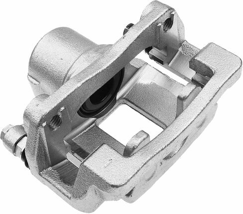 1pc Disc Brake Caliper Assembly Rear Left Driver Side 1-Piston with Bracket Hardware for Cadillac for ATS 2.5L/3.6L 2013-2017 & 2.0L 2013-2019 for CTS 2.0L/3.6L 2014-2019 Gray in Saudi Arabia