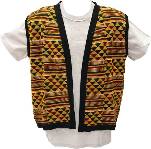 Karl Havoc Aztec Sweater Vest Costume Prank TV Show Sketch Old Man Meme Gift I Dont Even Want to Be Around Anymore Halloween in Saudi Arabia