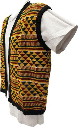 Karl Havoc Aztec Sweater Vest Costume Prank TV Show Sketch Old Man Meme Gift I Dont Even Want to Be Around Anymore Halloween in Saudi Arabia