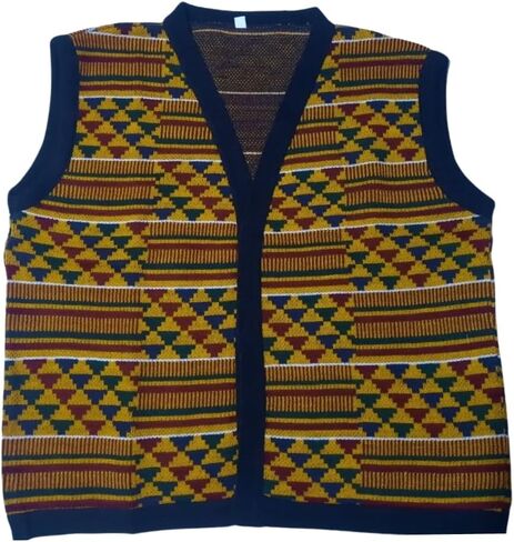 Karl Havoc Aztec Sweater Vest Costume Prank TV Show Sketch Old Man Meme Gift I Dont Even Want to Be Around Anymore Halloween in Saudi Arabia