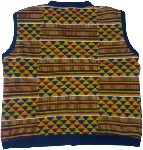 Karl Havoc Aztec Sweater Vest Costume Prank TV Show Sketch Old Man Meme Gift I Dont Even Want to Be Around Anymore Halloween in Saudi Arabia
