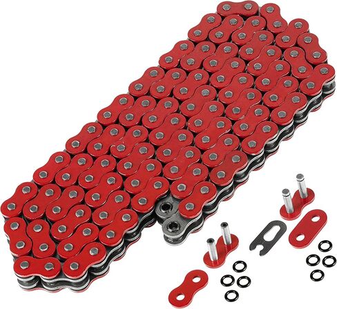 Caltric Red O-Ring Drive Chain and Sprockets Kit Compatible With Honda CB900F 919 Hornet 2002-2007 in Kuwait