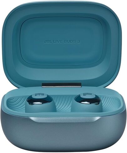 مجموعة سماعات الأذن JBL Live Beam 3 True اللاسلكية المانعة للضوضاء مع حقيبة gSport (أسود) in Kuwait