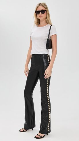 Cinq à Sept Women's Studded Shailene Pants in Saudi Arabia