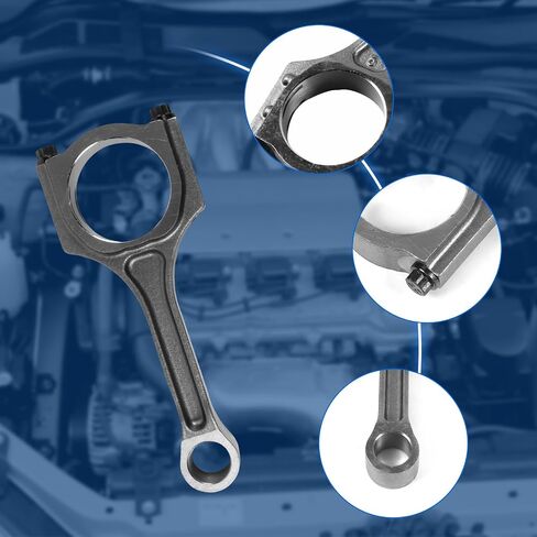 05191341A Engine Connecting Rods ED3 4pcs Fit for 2007-2012 Caliber with 2.4L Engine, Fit for 2007-2016 Avenger with 2.4L Engine, Replace OE 05191341A 5191340AA in Saudi Arabia