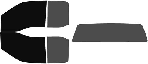 مجموعة Tint Effect Precut Window Tint متوافقة مع Ford F-250 F-350 Super Duty Supercab Supercab Truck (2017-2026) (تشمل: Pront Door Window Precuts في 30 ٪) فيلم السيارات in Kuwait