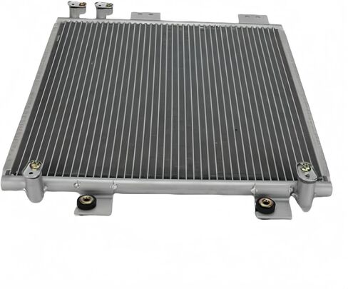 A/C Condenser 4602578 For John Deere Excavator 135C 200CLC 210 210CW 225CLC 230CLC 270CLC 330CLC 370C Replace Parts in Saudi Arabia
