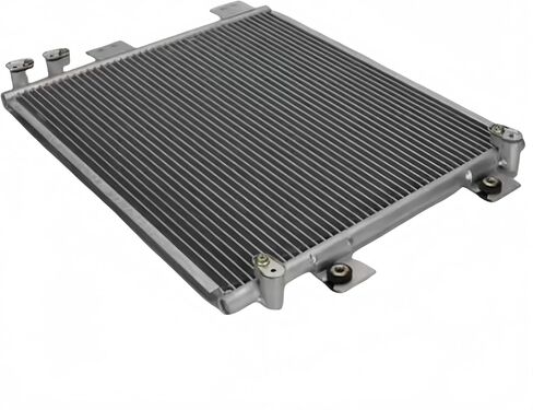 A/C Condenser 4602578 For John Deere Excavator 135C 200CLC 210 210CW 225CLC 230CLC 270CLC 330CLC 370C Replace Parts in Saudi Arabia