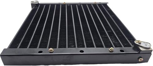 AC Condenser Core 191-9029 Compatible with Caterpillar CAT Excavator 304 304CR 305 305.5 305CR 306 306E in Saudi Arabia