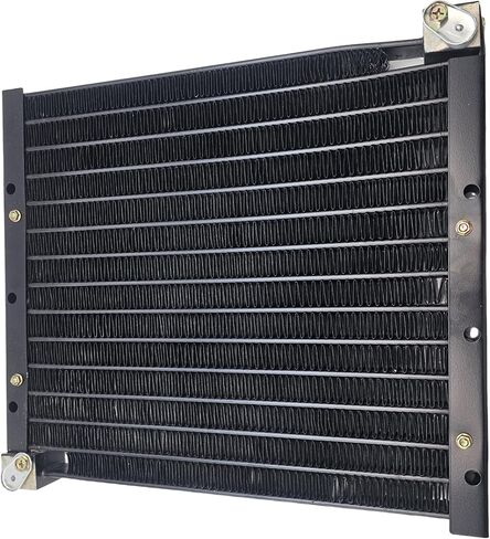 AC Condenser Core 191-9029 Compatible with Caterpillar CAT Excavator 304 304CR 305 305.5 305CR 306 306E in Saudi Arabia