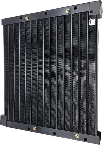 AC Condenser Core 191-9029 Compatible with Caterpillar CAT Excavator 304 304CR 305 305.5 305CR 306 306E in Saudi Arabia