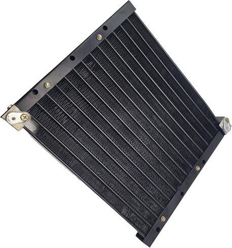AC Condenser Core 191-9029 Compatible with Caterpillar CAT Excavator 304 304CR 305 305.5 305CR 306 306E in Saudi Arabia