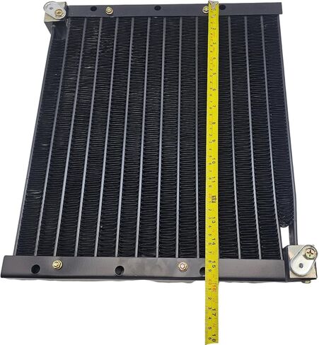 AC Condenser Core 191-9029 Compatible with Caterpillar CAT Excavator 304 304CR 305 305.5 305CR 306 306E in Saudi Arabia