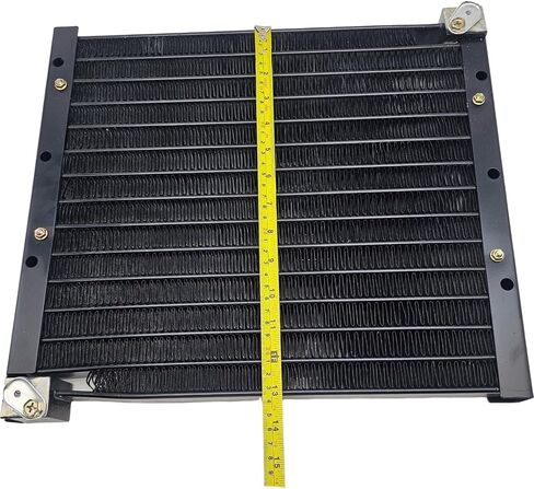 AC Condenser Core 191-9029 Compatible with Caterpillar CAT Excavator 304 304CR 305 305.5 305CR 306 306E in Saudi Arabia