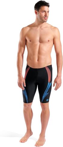 Arena Men's Feel Blast Swim Chammer بطول الركبة بدلة السباحة السباحة الرياضية in Saudi Arabia