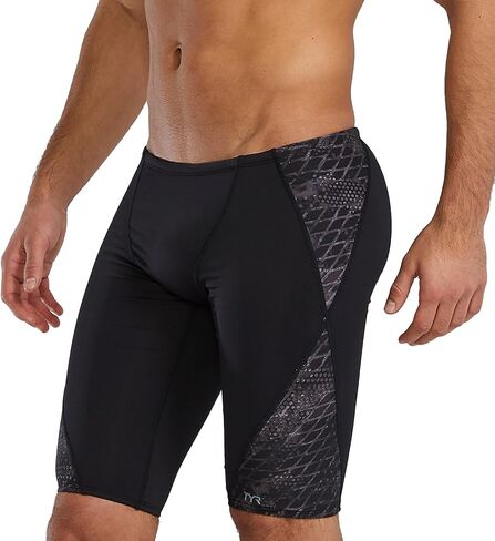 TYR Men's Etch Durafast Elite Jammer in Saudi Arabia