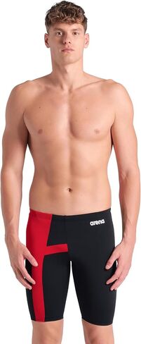 Arena Men's Performance Diamond Swim Jammer Athletic Swimwear Professional Swimsuit in Saudi Arabia