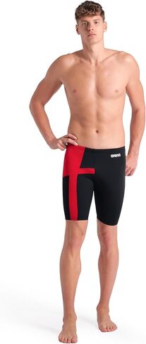 Arena Men's Performance Diamond Swim Jammer Athletic Swimwear Professional Swimsuit in Saudi Arabia
