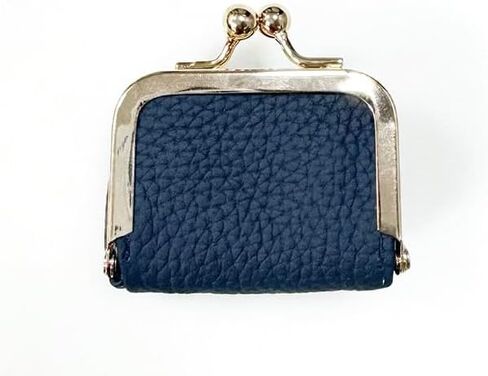 Mini Leather Jewelry Box with Clasp, Portable Leather Travel Jewelry Storage Organizer Case, Rings, Earrings, Bracelets, Necklaces (Blue) in Saudi Arabia