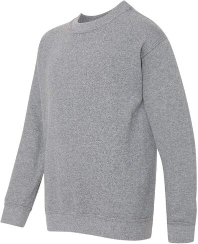 Gildan - Blend Heavy Blend Youth Shirt - 18000B - XS - Graphite Heather in Saudi Arabia