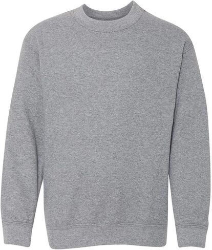 Gildan - Blend Heavy Blend Youth Shirt - 18000B - XS - Graphite Heather in Saudi Arabia