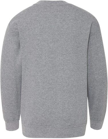 Gildan - Blend Heavy Blend Youth Shirt - 18000B - XS - Graphite Heather in Saudi Arabia