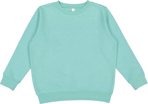 LAT Youth Crewneck Sweatshirt Boys & Girls | Kids Long Sleeve Fleece Top in Saudi Arabia