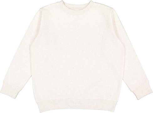 LAT Youth Crewneck Sweatshirt Boys & Girls | Kids Long Sleeve Fleece Top in Saudi Arabia