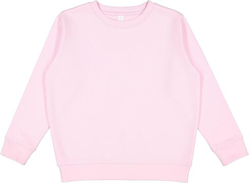 LAT Youth Crewneck Sweatshirt Boys & Girls | Kids Long Sleeve Fleece Top in Saudi Arabia