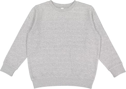 LAT Youth Crewneck Sweatshirt Boys & Girls | Kids Long Sleeve Fleece Top in Saudi Arabia