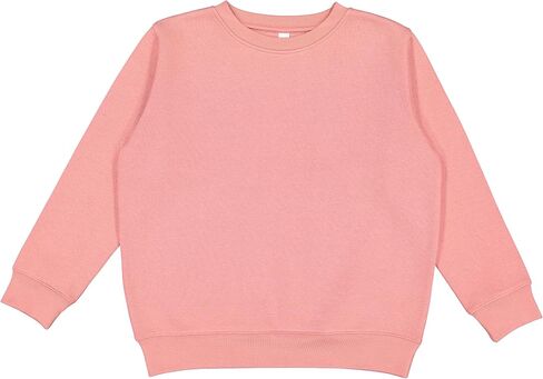 LAT Youth Crewneck Sweatshirt Boys & Girls | Kids Long Sleeve Fleece Top in Saudi Arabia