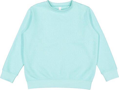 LAT Youth Crewneck Sweatshirt Boys & Girls | Kids Long Sleeve Fleece Top in Saudi Arabia