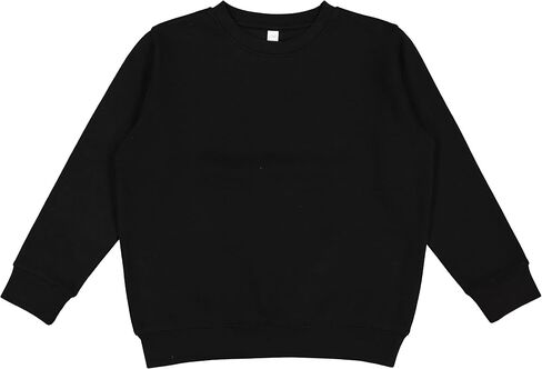 LAT Youth Crewneck Sweatshirt Boys & Girls | Kids Long Sleeve Fleece Top in Saudi Arabia