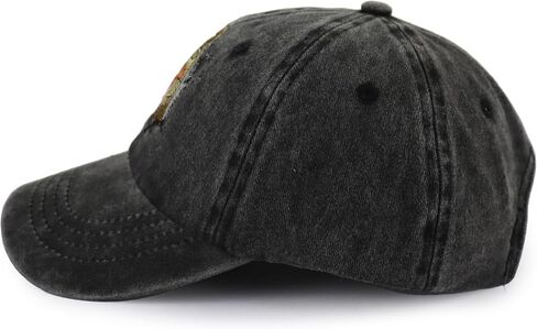 Dinosaur Kids Hat for Boys Girls Ages 3-10, Cute Adjustable Embroidery Cotton Animal Baseball Cap in Saudi Arabia