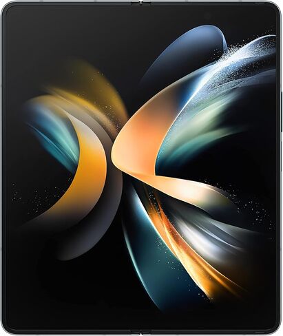 SAMSUNG Galaxy Z Fold 4 Cell Phone, Factory Unlocked Android Smartphone, 512GB, Flex Mode, Hands Free Video, Multi Window View, Foldable Display, S Pen Compatible, US Version, 2022, Beige in Saudi Arabia