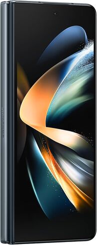 SAMSUNG Galaxy Z Fold 4 Cell Phone, Factory Unlocked Android Smartphone, 512GB, Flex Mode, Hands Free Video, Multi Window View, Foldable Display, S Pen Compatible, US Version, 2022, Beige in Saudi Arabia