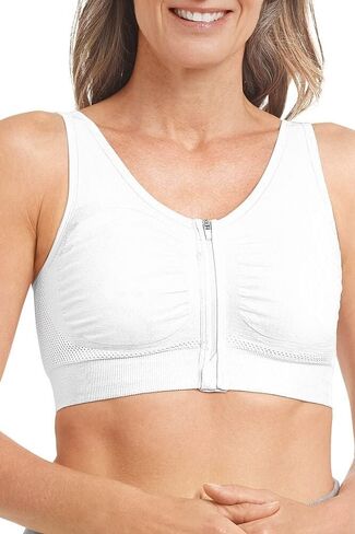 Amoena Womens Emilia Seamless Post-Surgical Pocketed Bra in Saudi Arabia
