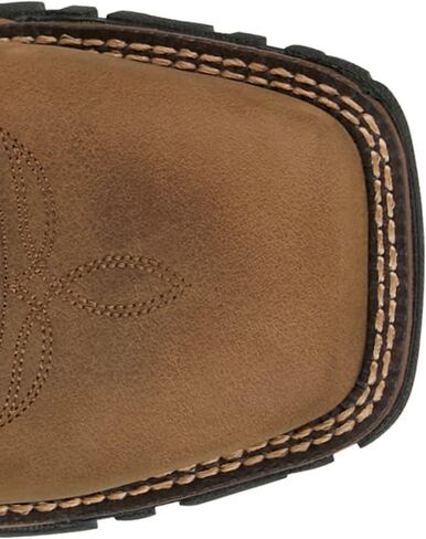 Tony Lama Roustabout Men's Industrial Work Boots - Durable Leather, Slip-Resistant, Steel Toe, Comfort Fit in Saudi Arabia