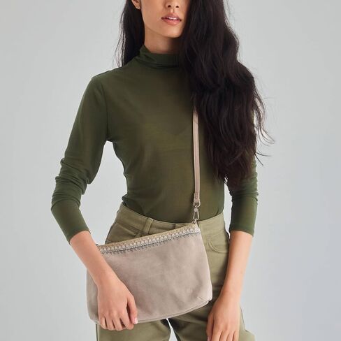 The Sak Lumi Crossbody in Straw, Convertible Crossbody, Natural Primrose Straw in Saudi Arabia