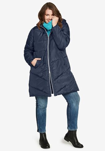 Ellos plus size long puffer coat in Kuwait