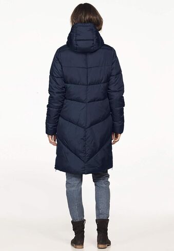 Ellos plus size long puffer coat in Kuwait
