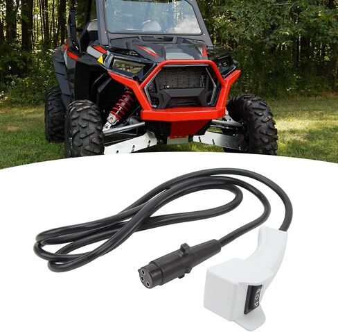 Switch Remote Remote ، 4013466 Winch Remote Controller Aging Aging Compact Winch Remote Control Switch Replacement for Polaris Sportsman ATV ، Polaris Ranger in Saudi Arabia