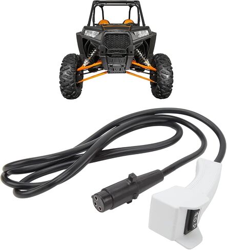 Switch Remote Remote ، 4013466 Winch Remote Controller Aging Aging Compact Winch Remote Control Switch Replacement for Polaris Sportsman ATV ، Polaris Ranger in Saudi Arabia