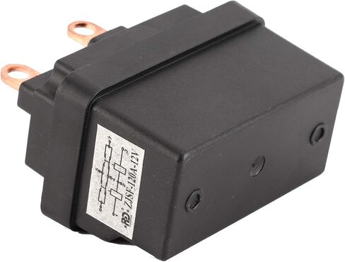 ترحيل الملف اللولبي Winch ، السعة الحالية العالية ، Winch Conceptor ، 12V 120A Steel Universal Fitment for ATV ، UTV ، 4x4 ، على الطرق الوعرة ، الإنقاذ ، القطر الملحقات in Kuwait