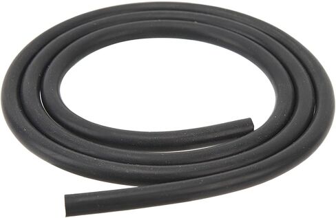 7mm Ignition Cable Flexible Copper Core Spark Plug Wire Cable for Car Motorcycle Engine Black, Easy Installation for DIY Owners in Saudi Arabia