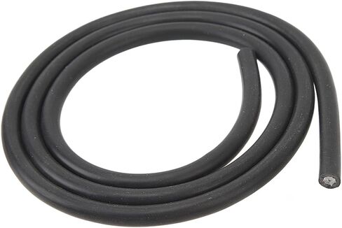 7mm Ignition Cable Flexible Copper Core Spark Plug Wire Cable for Car Motorcycle Engine Black, Easy Installation for DIY Owners in Saudi Arabia