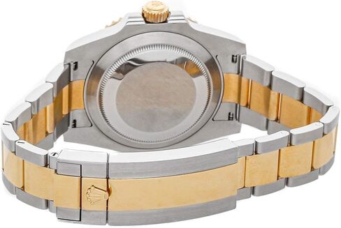 Rolex Supmariner Date Black Dial Gold/Steel Men's Watch 116613ln-0001 in Kuwait