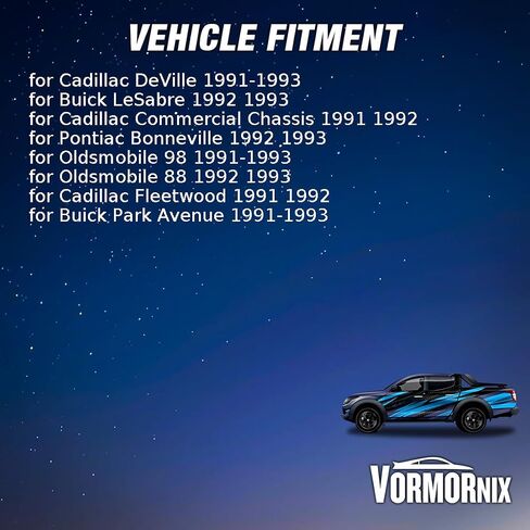 A C Accumulator for Buick Lesabre ، Park Avenue 1991 1992 1993 for Cadillac Commercial Chassis ، Deville ، Fleetwood 1991 1992 1993 1 x in Saudi Arabia